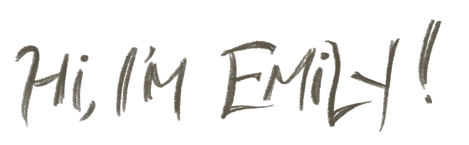 Hi, I'm Emily!