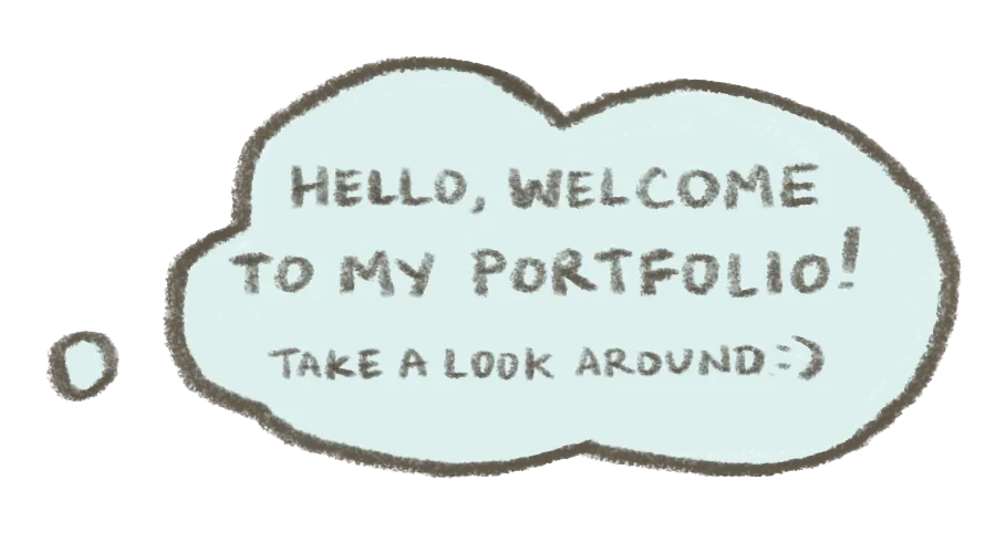Hello, welcome to my portfolio. Take a look around.